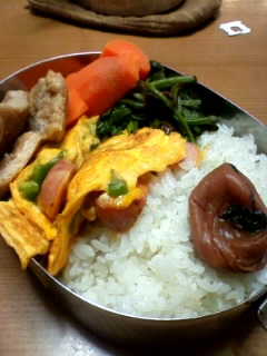 オムレツ弁当にゃ