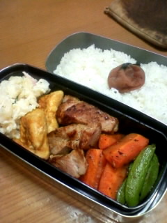みそ豚弁当にゃ