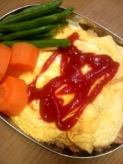 おむらいす弁当