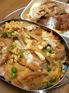 かつ丼弁当にゃ