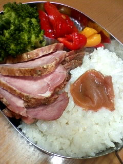 切って、詰めた