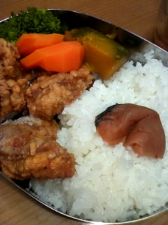 鶏のから揚げ弁当