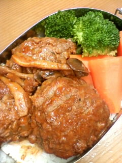 おっきいはんばーぐ