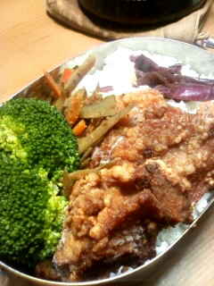 から揚げ弁当