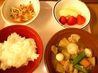 おかあちゃんのごはん