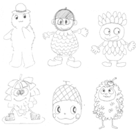 14.ぼっくりん