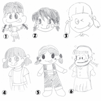 9．ペコちゃん