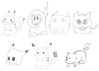 19.ピカチュー
