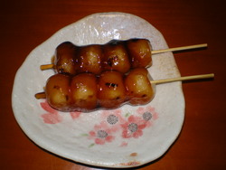 みたらしだんご