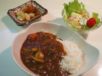 カレーとマカロニ