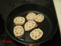 焼いておりまーす