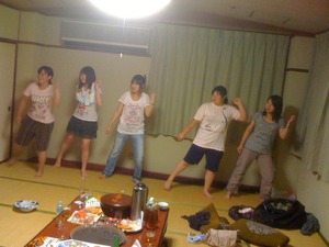アロ～ハの前夜の・・・