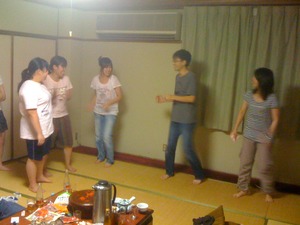 アロ～ハの前夜の・・・
