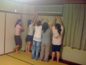 アロ～ハの前夜の・・・