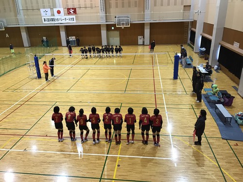 第42回兵庫県少女バレーボール大会（たつの県大会2日目）
