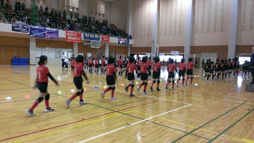 第42回兵庫県少女バレーボール大会（たつの県大会2日目）