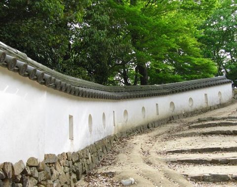 ブロック塀の穴　その22