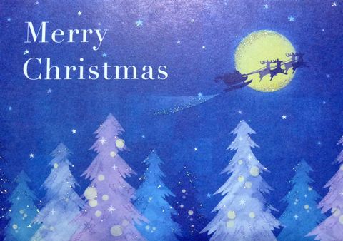 クリスマスカード