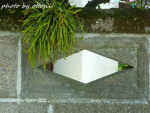 ブロック塀の穴　その19