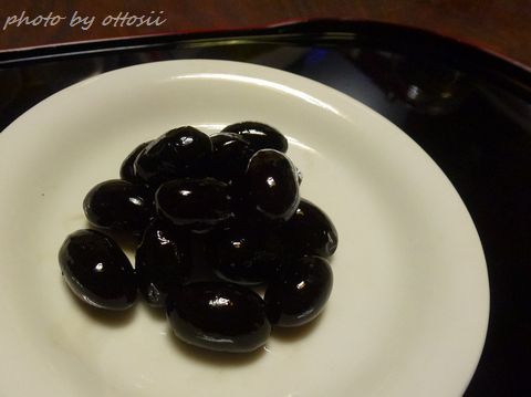 黒豆炊けました