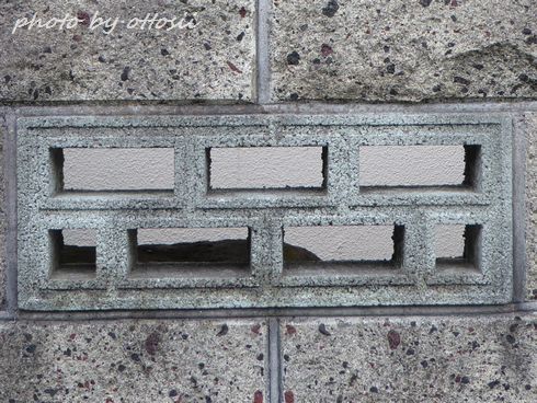 ブロック塀の穴　その２９