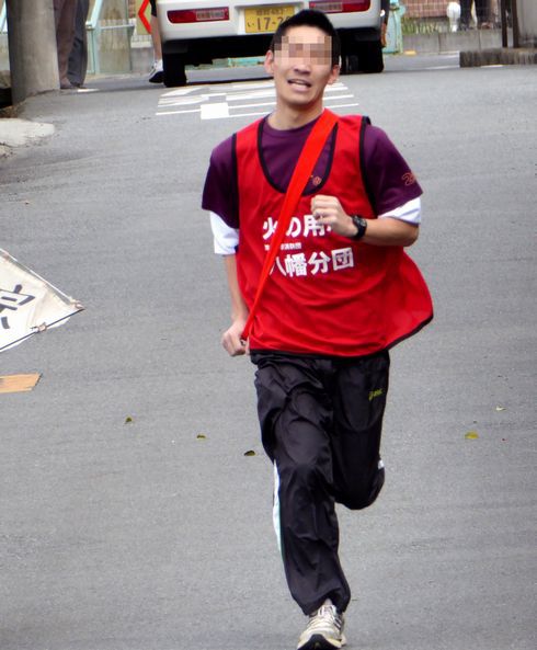 防火啓発駅伝