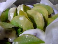 柏餅を作る