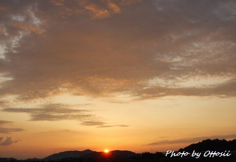 秋は夕暮れ　播州弁