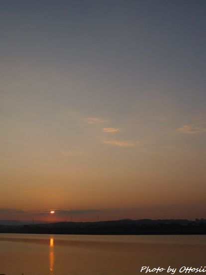 10月16日の朝日