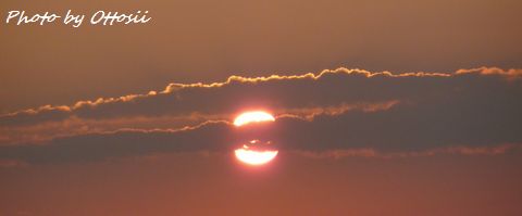 10月16日の朝日