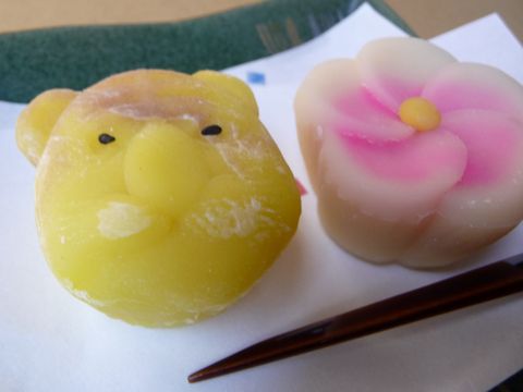 虎と梅・干支あめ