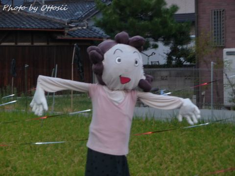 サザエでございまぁ～す