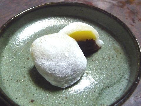 芋煮とアナゴ飯