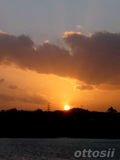 夕景　101203