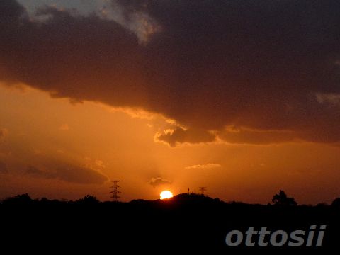 夕景　101203