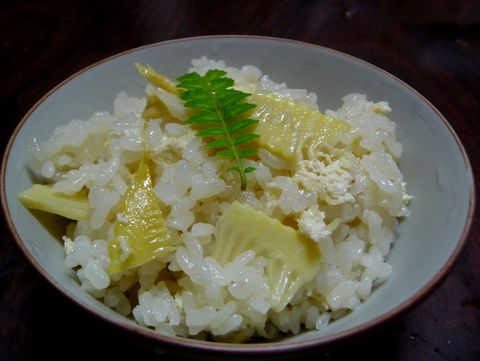 筍料理