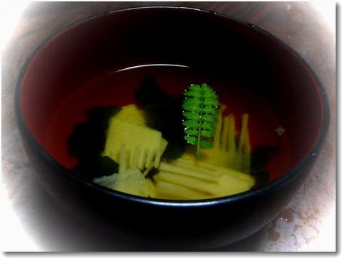 筍料理