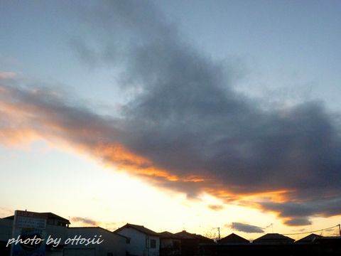 きれいな雲