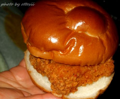 Ｌチキバーガー