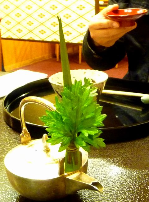 神戸吉兆にて