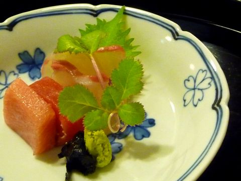 神戸吉兆にて