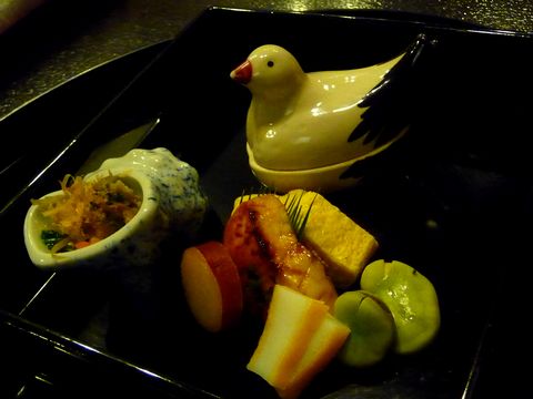 神戸吉兆にて