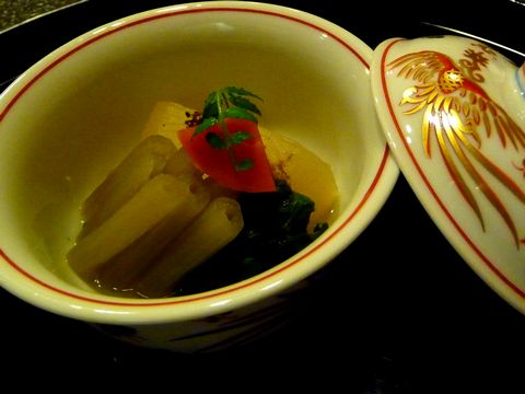 神戸吉兆にて