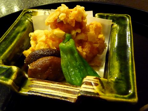 神戸吉兆にて