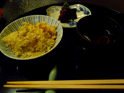 神戸吉兆にて