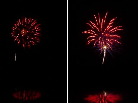 花火は突然に