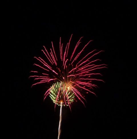 花火は突然に