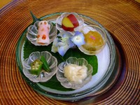 京都で食事