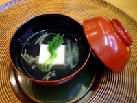 京都で食事