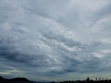 台風来襲？